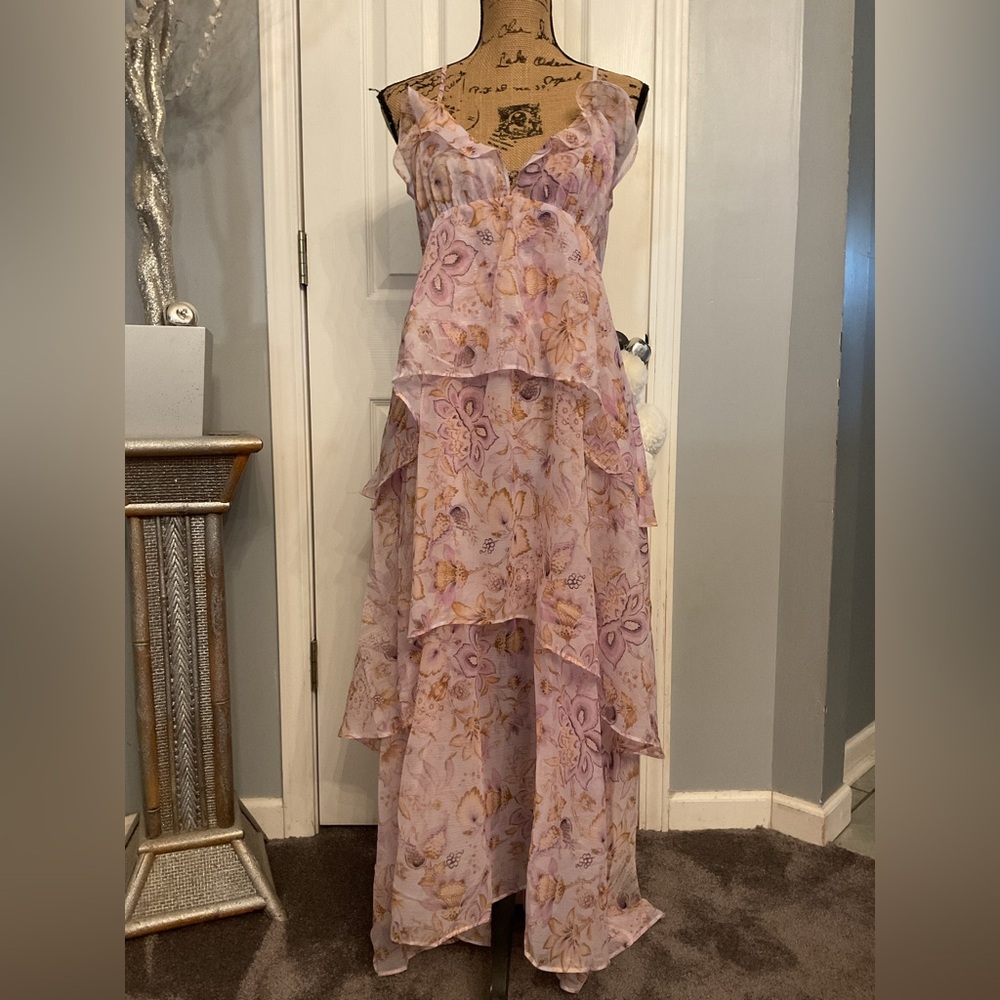 Victoria’s Secret Chiffon Maxi Dress - Picture 5 of 8